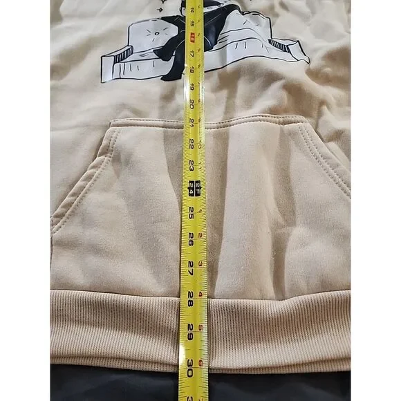 Jujutsu Kaisen hoodie women men Harajuku Sweatshirt Print 2021 XL Beige - Picture 6 of 7